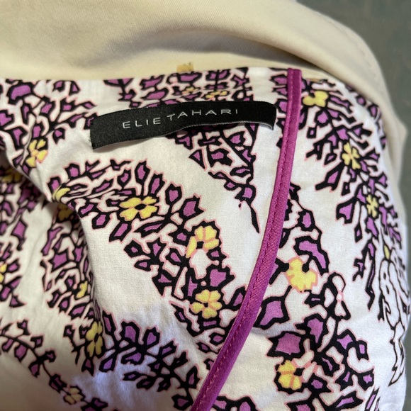 ELIE TAHARI Women’s Beige 2pc Skirt and Jacket Size 0 - Picture 11 of 16